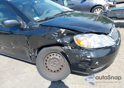 2008 Toyota Corolla Le z USA, uszkodzony, nr VIN 2T1BR32E48C919722